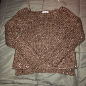 Jennifer Looez long sleeve sweater size s